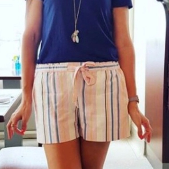 LOFT Pants - Loft tie waist shorts